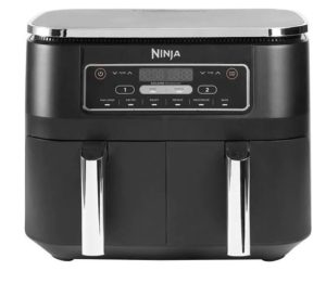 bäst i test airfryer 2022 Ninja Foodi Dual Zone airfryer AF300EU