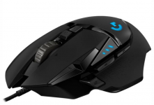 Bäst i test 2022 gaming-mus logitech g502 hero