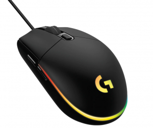 Bäst i test gaming-mus 2022 logitech g203 lightsync